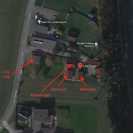 度假居 X-alp Oetztal 索滕斯