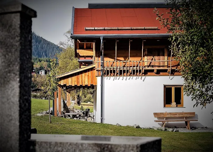 X-alp Oetztal Feriehus Sautens