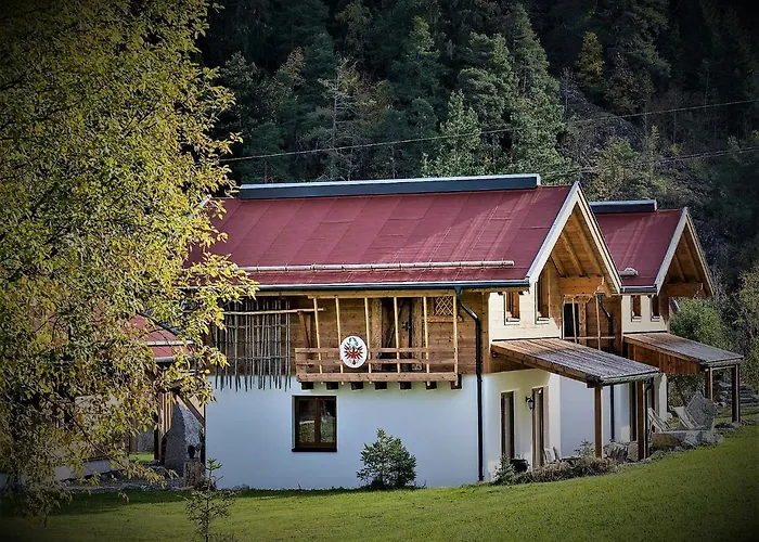 Feriehus X-alp Oetztal