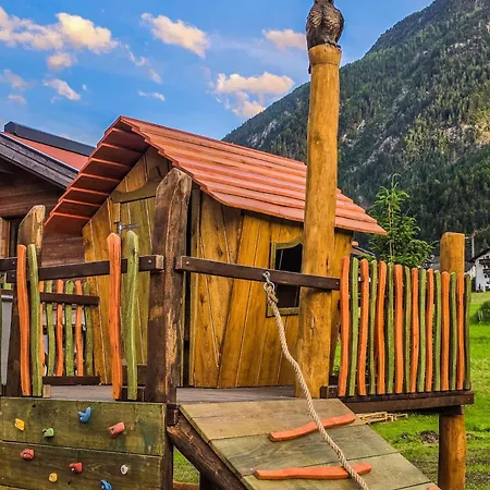 X-alp Lodges Holiday home Sautens