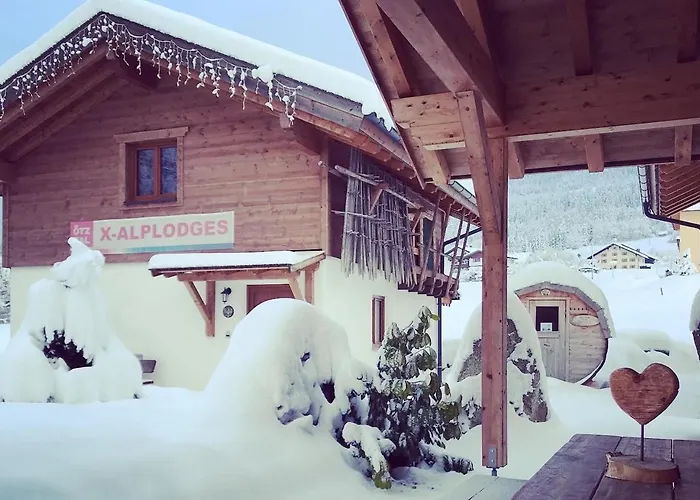 X-alp Oetztal Дом отдыха *