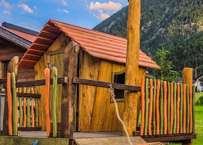 X-alp Oetztal Дом отдыха Заутенс