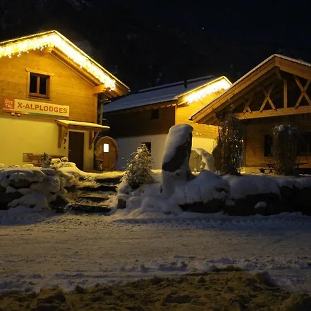 X-alp Lodges Holiday home *