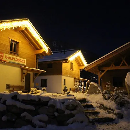 X-alp Lodges Holiday home