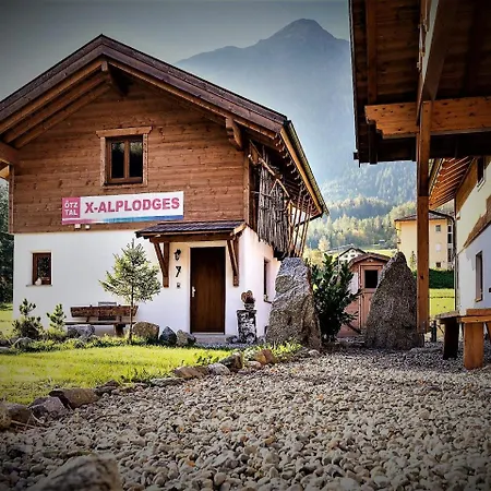 X-alp Lodges Holiday home Sautens