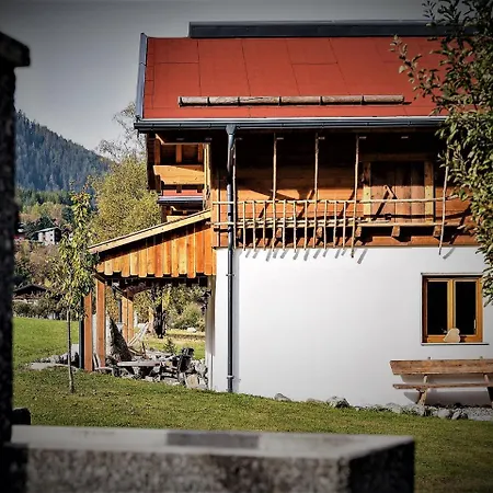 X-alp Lodges Holiday home Sautens
