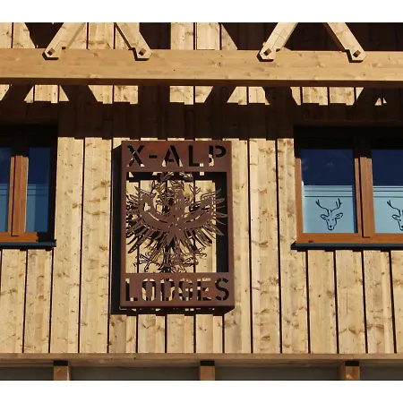 X-alp Lodges Holiday home Sautens